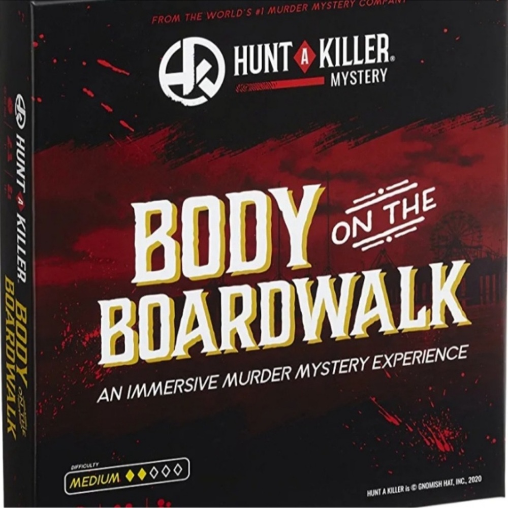 Hunt a Killer - Body on the Boardwalk detective game